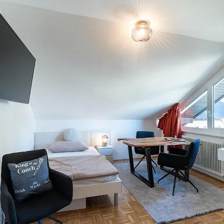 Charming 1-room In A Very Good Area Lejlighed